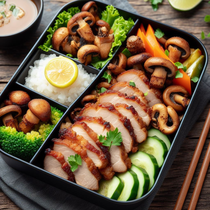 HEO XÀO NẤM MÈO​