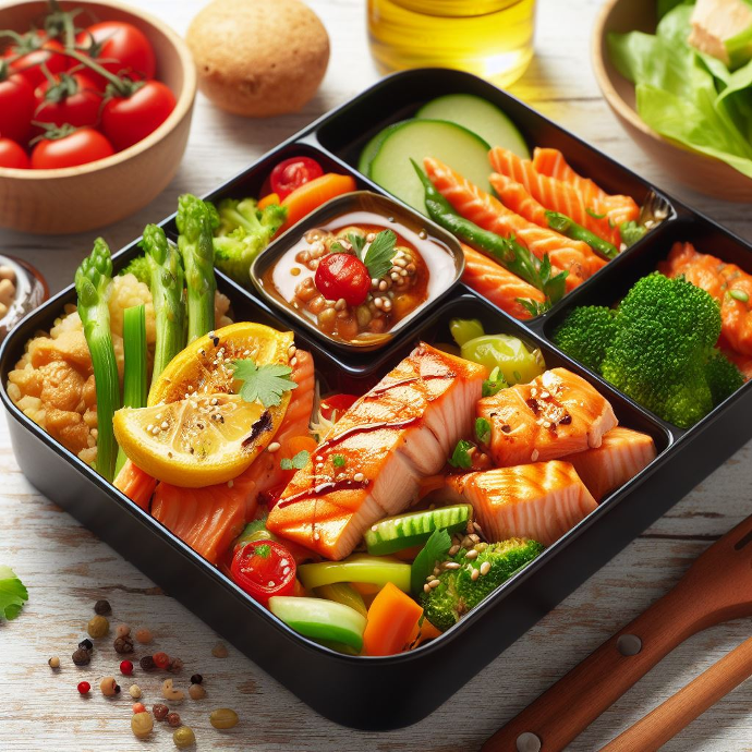 CÁ HỒI CHAY SỐT CHUA NGỌT​