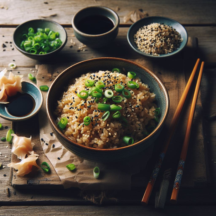 CƠM GẠO LỨT​
