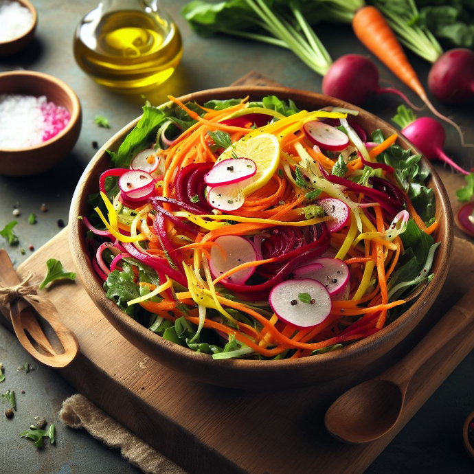 RAU CỦ BÀO SỢI​