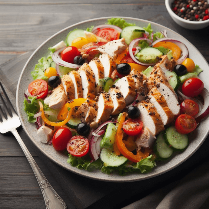CHICKEN SALAD (SALAD GÀ)
