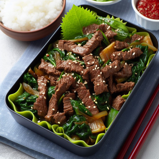 BÒ LÁT CHAY XÀO TÍA TÔ​