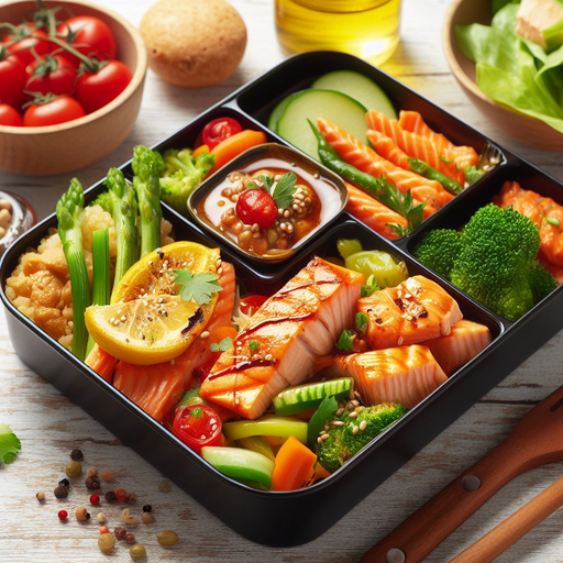 CÁ HỒI CHAY SỐT CHUA NGỌT​