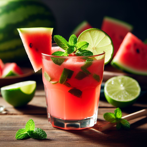 NƯỚC ÉP DƯA HẤU