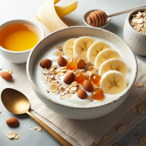 SỮA CHUA CHUỐI YẾN MẠCH​