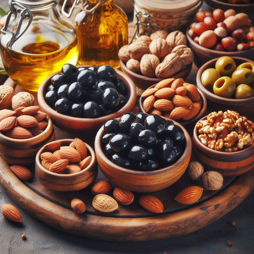 OLIVE ĐEN​