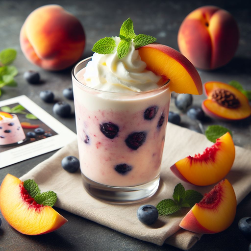 SMOOTHIE VIỆT QUẤT - ĐÀO​