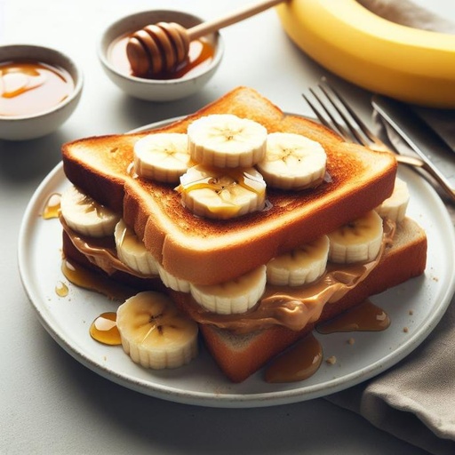 BANANA SANDWICH (SANDWICH CHUỐI)