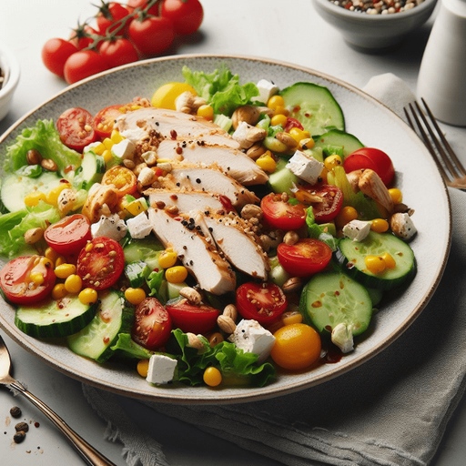 NAPOLI CHICKEN SALAD (SALAD GÀ NAPOLI)