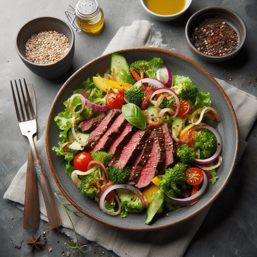 BEEF SALAD (SALAD BÒ)