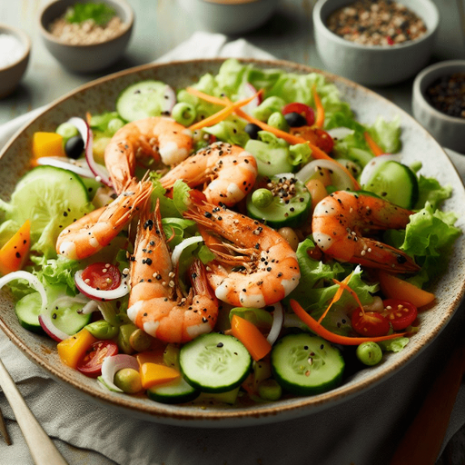 PRAWN SALAD (SALAD TÔM)