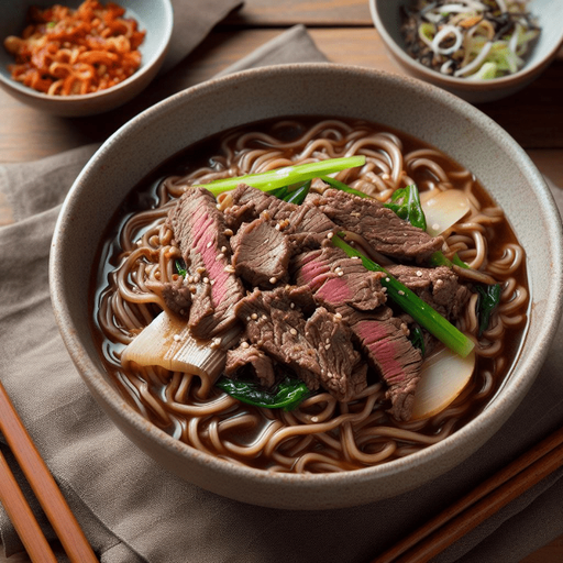 PHỞ LỨT TRỘN BÒ TÍA TÔ