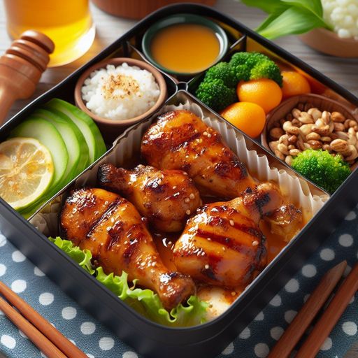 GÀ NƯỚNG MẬT ONG