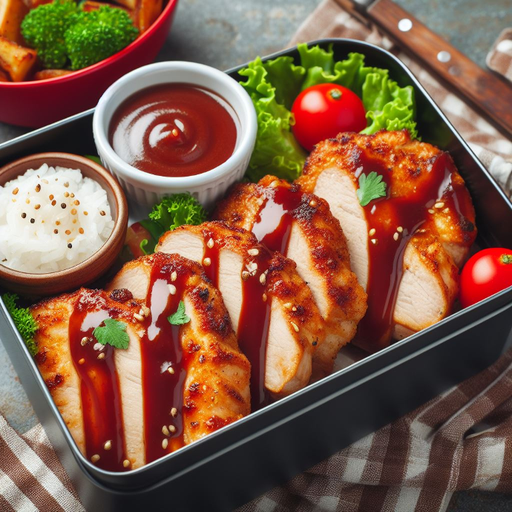 HEO CỐT LẾT SỐT BBQ​