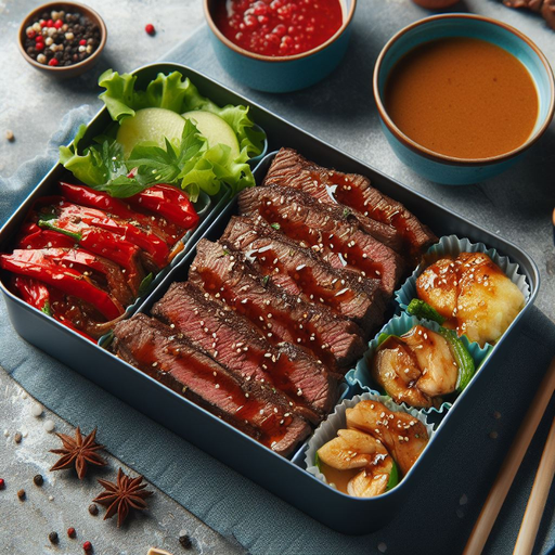 BÒ NƯỚNG SỐT TIÊU