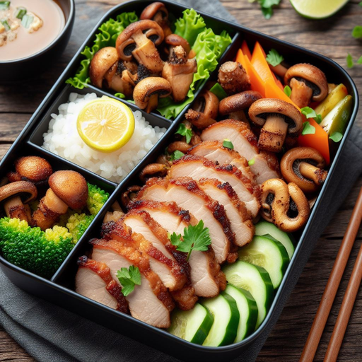 HEO XÀO NẤM MÈO​