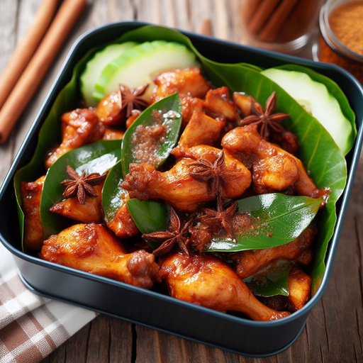GÀ XÀO LÁ QUẾ