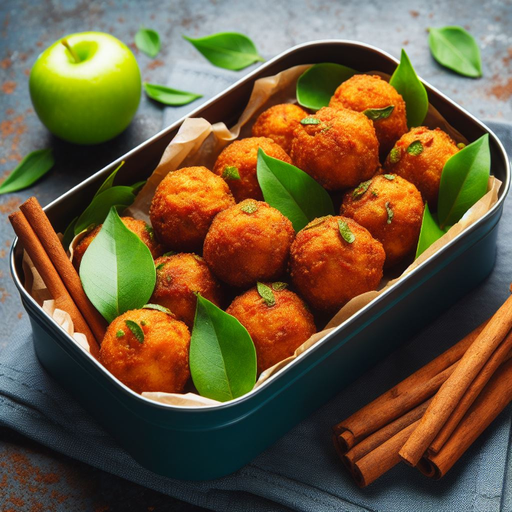 GÀ VIÊN CHAY XÀO LÁ QUẾ​